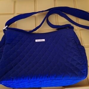 Vera Bradley Royal Blue Quilted Shoulder Bag